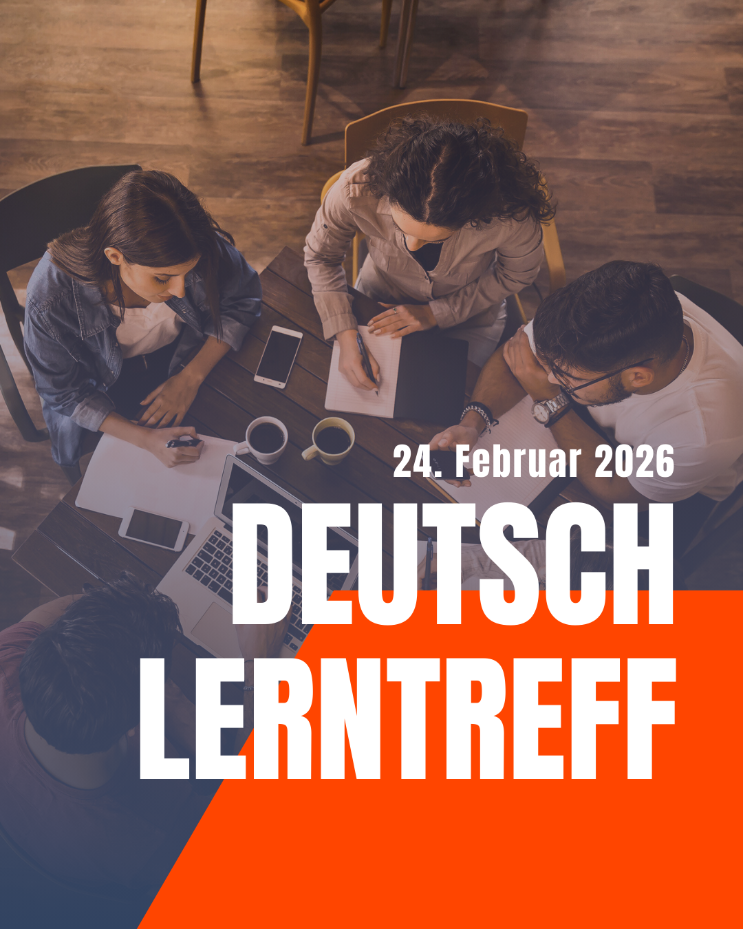 Moderne Startseite eines DSGVO-konformen Newsletter-Systems für Organisationen und Communities